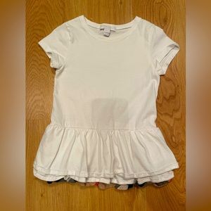 Authentic Burberry girls T-shirt